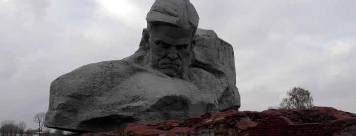 Монумент «Мужество» is one of Беларусь 11/2017.