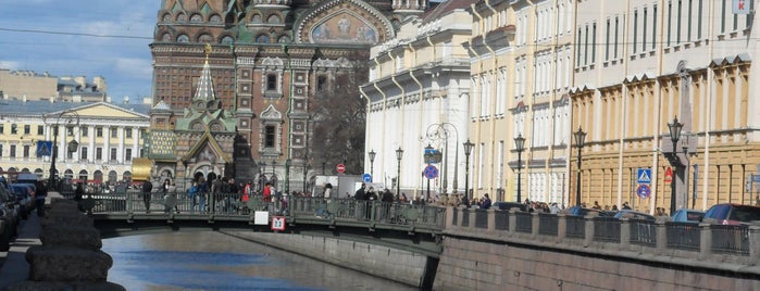 The Griboyedov Canal Quay is one of Санкт-Петербург.