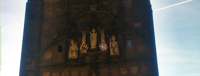 Staroměstská mostecká věž is one of Praha.