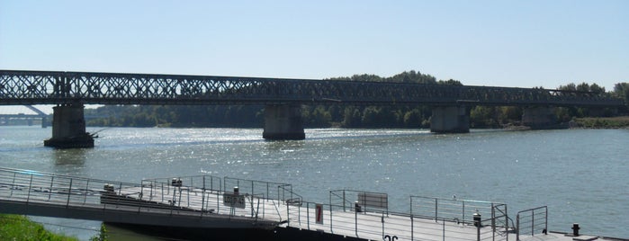 Starý most is one of Bratislava.