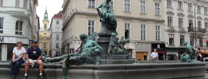 Donnerbrunnen is one of Austria.