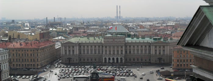Plaza de San Isaac is one of Санкт-Петербург.
