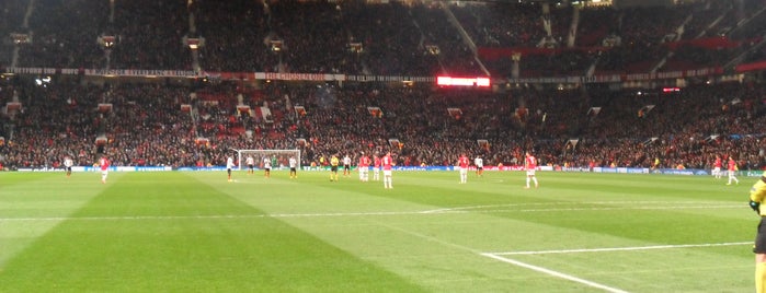 Old Trafford is one of Why not?.