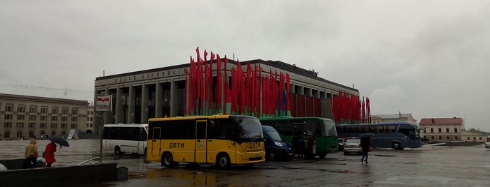 Дворец Республики is one of Беларусь 11/2017.