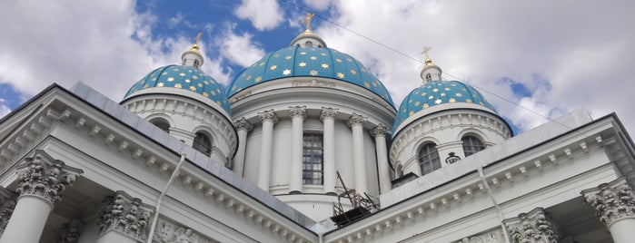 Trinity Cathedral is one of Санкт-Петербург.