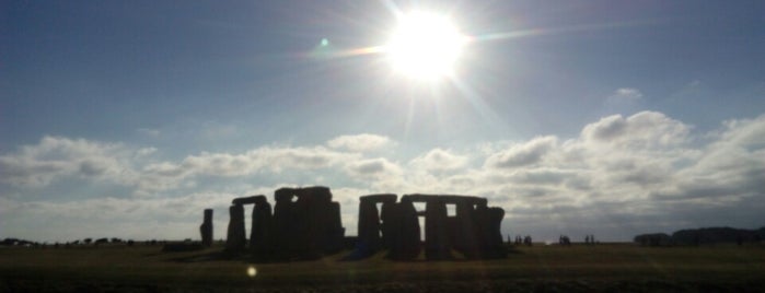 Stonehenge is one of Top of the Top.