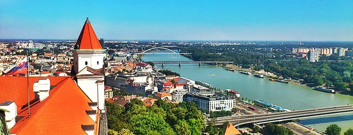 Братислава is one of Bratislava.