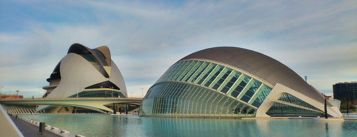 Город искусств и наук is one of Valencia.