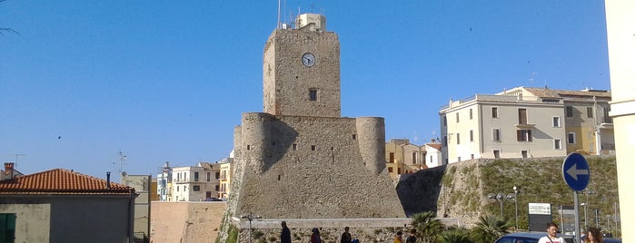 Termoli is one of Southern Italy.