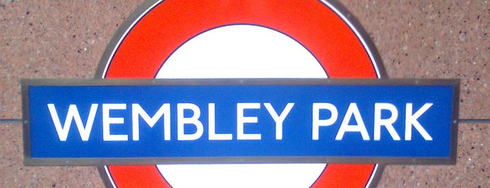 Wembley Park London Underground Station is one of Summer in London/été à Londres.