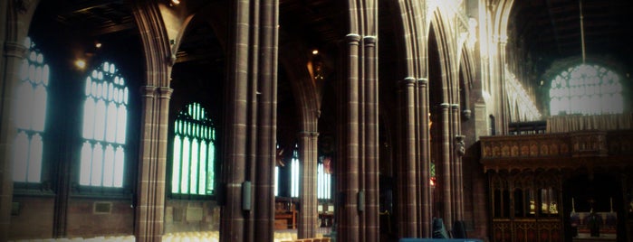 Manchester Cathedral is one of North West.