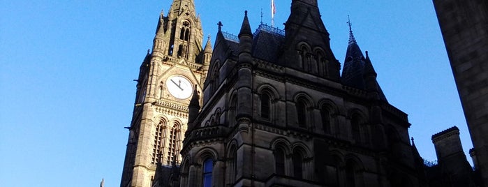 Manchester Town Hall is one of North West.