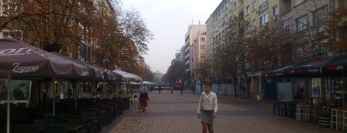 бул. Витоша (Vitosha Blvd) is one of България.