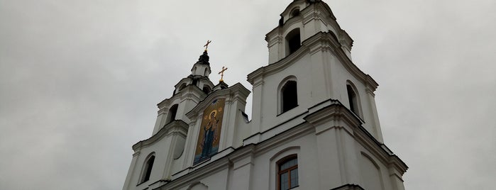 Свято-Духов Кафедральный Собор / Holy-Spirit Cathedral is one of Беларусь 11/2017.