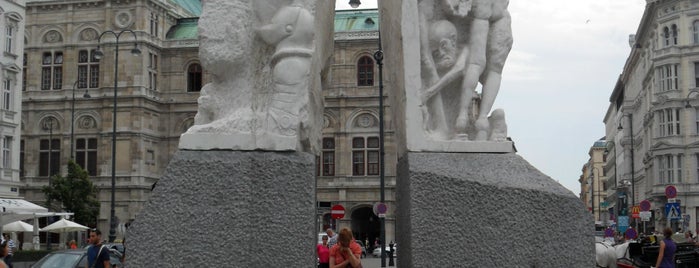 Monument Against War and Fascism is one of Wien 2005.