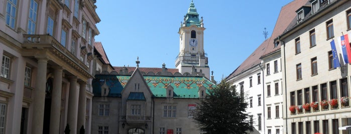 Primaciálne námestie is one of Bratislava.