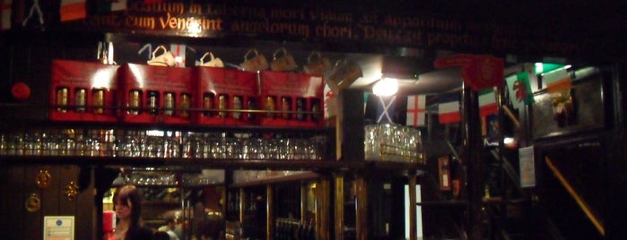 The Lamb & Flag is one of London.