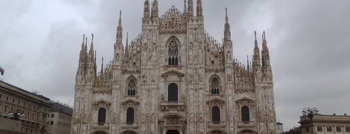 Milan Cathedral is one of Top of the Top.