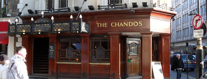 The Chandos is one of London 2019.