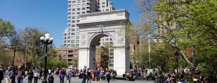 Washington Square Park is one of NYC.