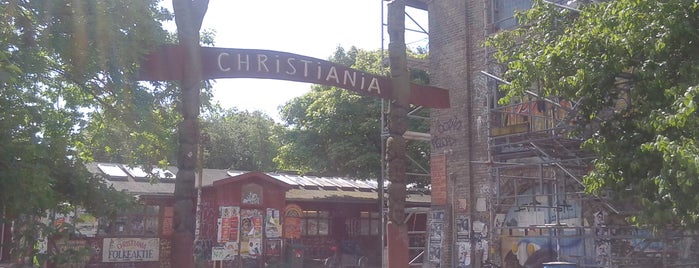 Christiania is one of Top of Alternative Places.