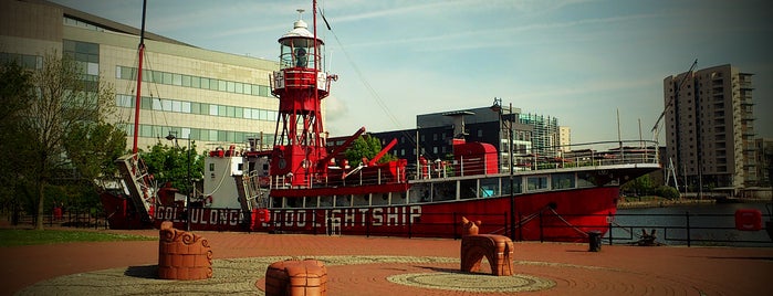 Lightship 2000 is one of Cardiff, Wales, UK.