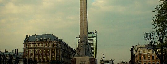 Freiheitsdenkmal is one of Baltics.