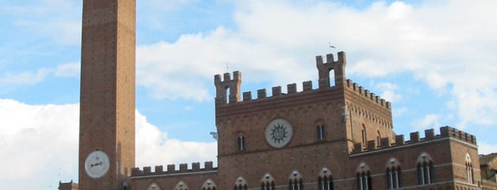 Piazza del Campo is one of Tuscany.