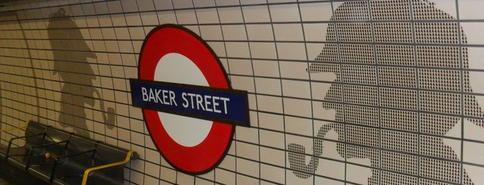 Baker Street London Underground Station is one of London.