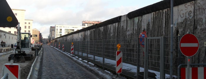 Baudenkmal Berliner Mauer | Berlin Wall Monument is one of Berlin.