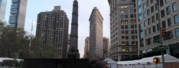 Flatiron Plaza is one of NYC.
