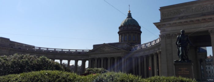 Казанский сквер is one of Санкт-Петербург.