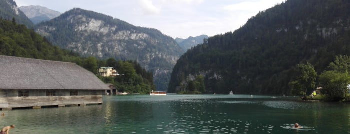 Königssee is one of Bayern.