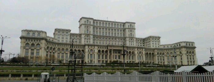 Palatul Parlamentului is one of Top of the Top.