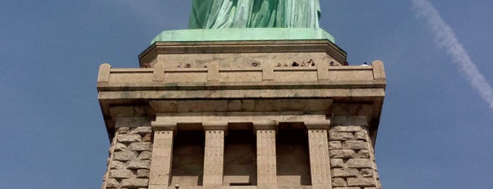 Statue of Liberty is one of Top of the Top.