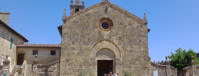 Chiesa di Santa Maria is one of Tuscany.