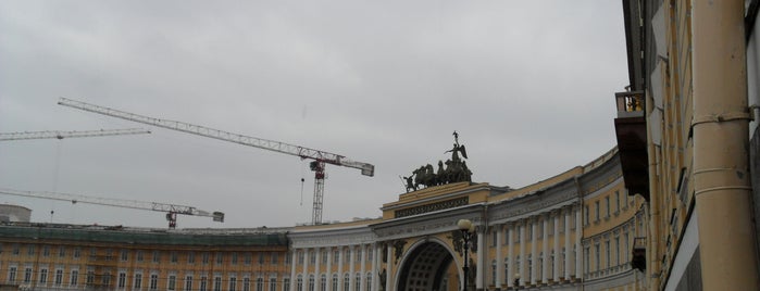 Edificio del Estado Mayor is one of Санкт-Петербург.