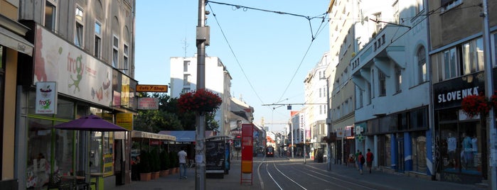 Obchodná ulica is one of Bratislava.