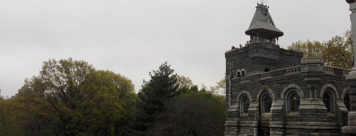 Belvedere Castle is one of NYC.
