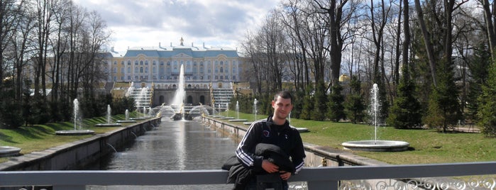 Lower Park is one of Санкт-Петербург.