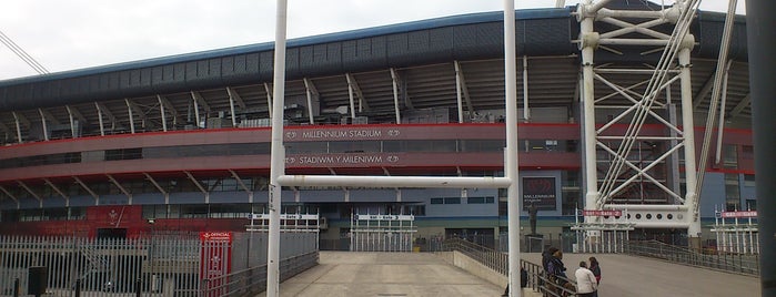 Principality Stadium is one of South West / Wales.