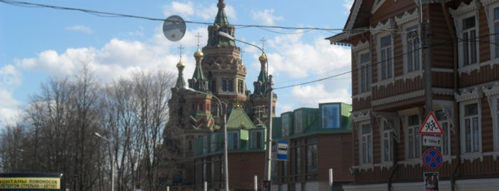 Собор Петра и Павла is one of Санкт-Петербург.