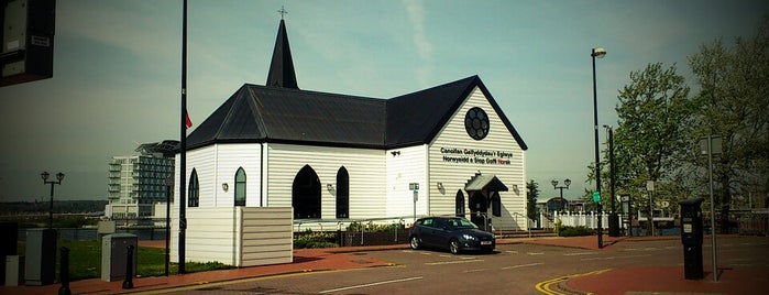 Norwegian Church Arts Centre is one of South West / Wales.