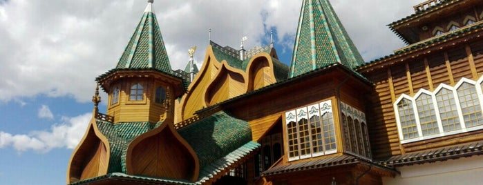 Wooden Palace of Tzar Alexis of Russia is one of Top of Alternative Places.