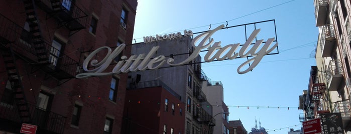 Little Italy is one of NYC.