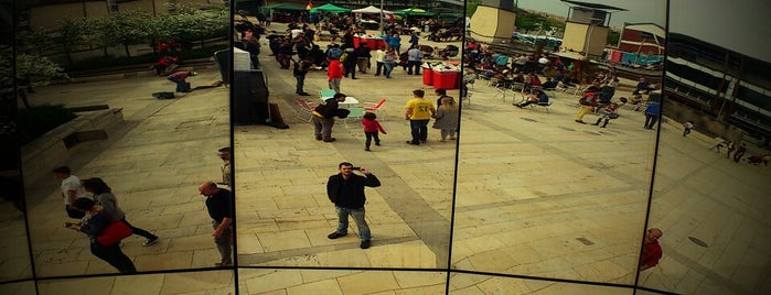 Millennium Square is one of South West / Wales.