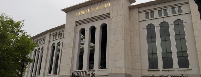 Yankee Stadium is one of NYC.