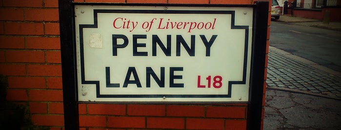 Penny Lane is one of North West.