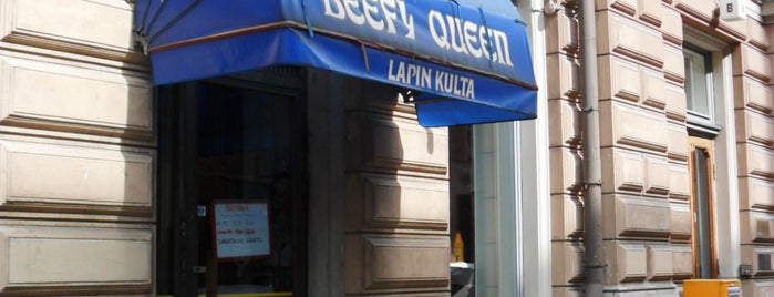 Beefy Queen Jambo is one of Helsinki / Best bits.