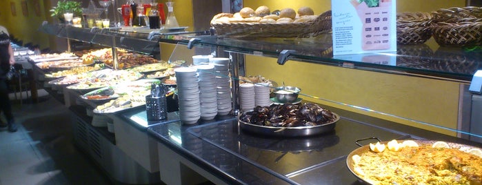 Restaurante Neco Buffet is one of Valencia.